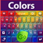 colors keyboard for gokeyboard android application logo